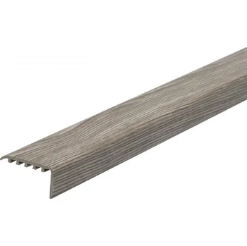 soklová lišta Cezar Lišta prahová natloukací 45x22/1,8m DUB GLINA 897405