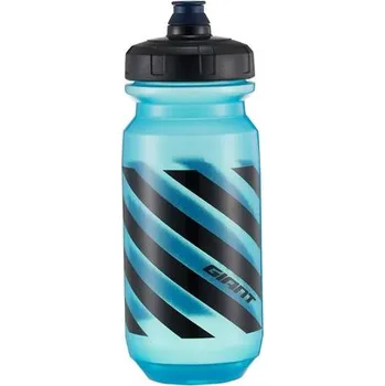 Láhev Cyklistická láhev GIANT DOUBLESPRING 750CC TRANSPARENT BLUE/BLACK