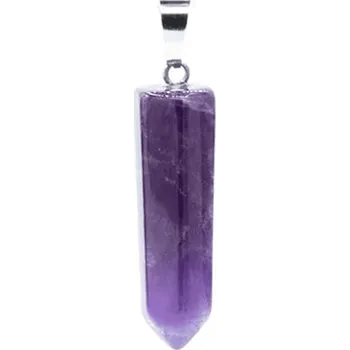 Přívěsek Milujeme Kameny Ametyst - přívěsek hrot P6 79970
