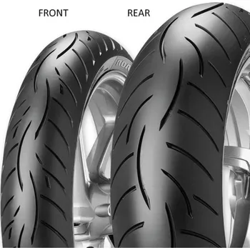 Pneumatiky METZELER roadtec z8 interact 120/70 R17 58W, sleva DOT