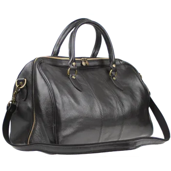 Cestovní taška NovaKabelka.cz Kožená cestovní taška Tiberius Nero