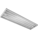 MODUS Svítidlo MEGA LED 1220mm, širokozářič, kryt PC, 4x LED 840, závěsné, IK10, zdroj 1400mA , s předř. skříní MEGALW4M4PCV1/2800ND