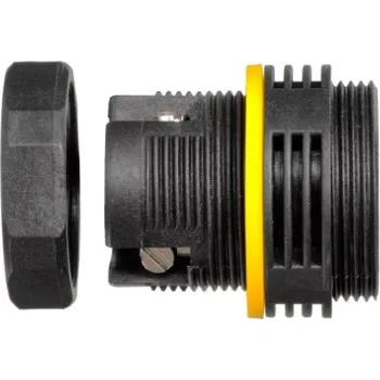 Elektrický konektor ELEKTRO BEČOV Zásuvka WP4/EM konektorová panelová J514604