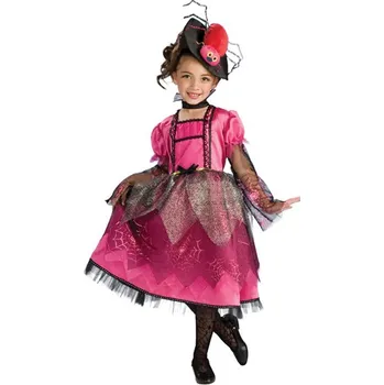Karnevalový kostým Rubies Little Miss Spider - věk 3 - 4 roky - 95 - 115 cm