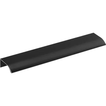 Nábytkové kování Aqualine AKIRA úchytka, 200mm, černá, 10098