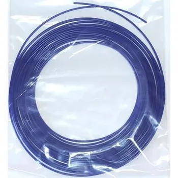 Filament Pro3D tisková struna PLA, 1,75mm, tmavě modrá - METRÁŽ - cena za 1m ( PLA, filament blue )