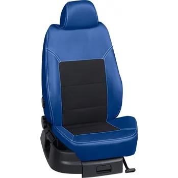 Autopotah Autopotahy Citröen BERLINGO / od r.2019->, 3 Místa , Furgon, KOŽENKA > OR 0399 (OR 0399 / Modrý koženkový bok)