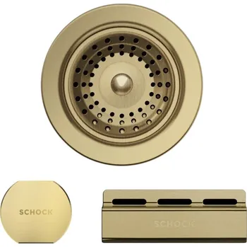 Granitový dřez Části dřezu v provedení White Gold, Schock 400077WGO