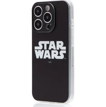 Pouzdro na mobilní telefon Kryt STAR WARS pro Apple iPhone 15 Pro Max - gumový - černý