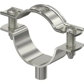 kabelová chránička OBO BETTERMANN Distanční příchytka, s připojovacím závitem M6, 30-36mm, Nerez, materiál 1.4571 A4, 1.4571 typ ASG 732 36 A4 1362478