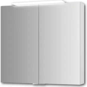 Koupelnový nábytek Jokey Plastik JOKEY Lightblade bílá zrcadlová skříňka MDF 111312720-0110