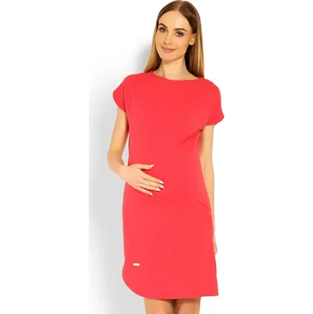 Dámská móda Těhotenské šaty model 114496 PeeKaBoo L/XL
