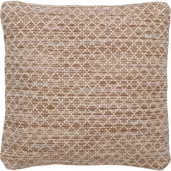 Polštář Hnědý polštář J-line Somar I. 45 x 45 cm