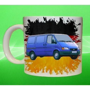hrnek Ford Transit 150ml (hrneček s osobním autem )