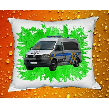 Dekorativní polštářek Polštářek POLICIE ČR II