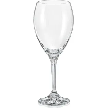 Sklenice Crystalex Sklenice na bílé víno Magnolia 350 ml, 6 ks