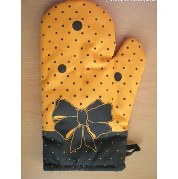 Chňapka CHŇAPKA - CHŇAPKY MAŠLE oranžová