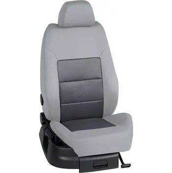 Potah sedadla Autopotahy Ford C-MAX / 11/2010-> , 5 dveří, Trend Model 2011, STANDARD > OR 0037 (OR 0037 / Světle šedý bok)