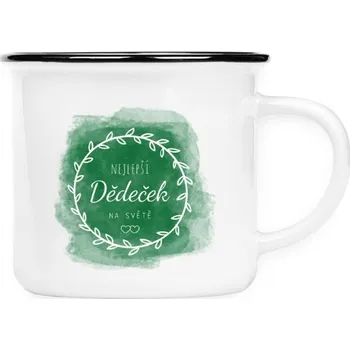 Pánské oblečení Keramikáček s potiskem Nejlepší dědeček