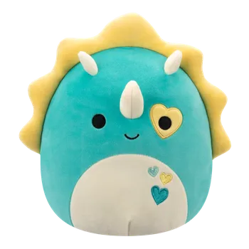plyšák SQUISHMALLOWS Triceratops - Braedon 20 cm