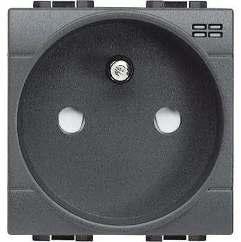 Elektrická zásuvka Zásuvka BTICINO L4144 BTLV 2P+T 2M L4144