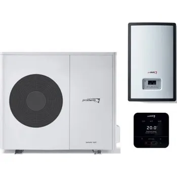 Tepelné čerpadlo PROTHERM GENIAAIR SET SPLIT HA 7-5 OS 230V + HA 7-5 WSB tepelné čerpadlo 5,78kW, 230/400V, vzduch-voda, venkovní+vnitřní jednotka+regulace MiPro Sense