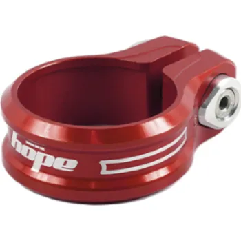 Sedlovka Podsedlová objímka na šroub Hope Průměr: 34,9 mm, Barevná varianta: Červená