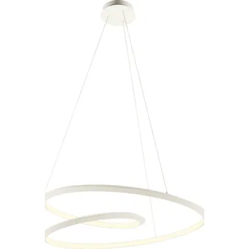 Redo Závěsné LED svítidlo STORM, ø100cm, CCT Barva: Bílá