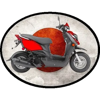 Nášivka nášivka YAMAHA Zuma X Ovál (nášivky motorky)