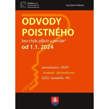 Odvody poistného od 1. 1. 2024 - Dušan Dobšovič