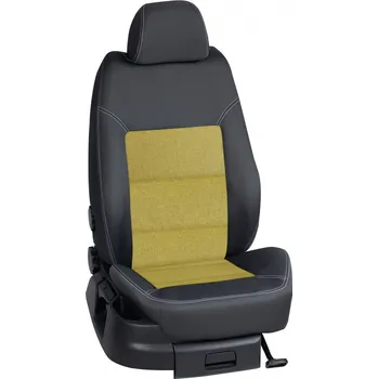 Potah sedadla Autopotahy Ford TOURNEO / od r.2010-> , 5 dveří, Connect, Trend N1, KOMFORT > OR 0418 (OR 0418 / Tmavě šedý bok)