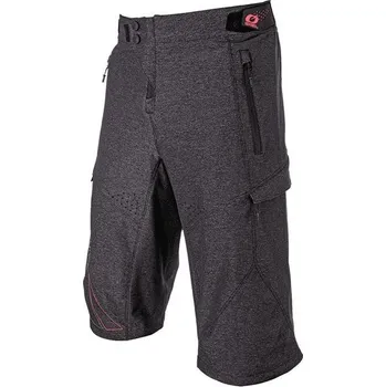 Cyklistické kalhoty Oneal Pánské kraťasy do pasu bez vložky O'NEAL TOBANGA SHORTS, GRAY-RED - 36