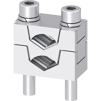 Stykač SIEMENS Připojovací sada dvojitá prizmatická svorka pro 3NP1151.., připojení vodičů Cu 2× (70 ÷ 120) mm2, 1 ks typ 3NP1951-1BB20 3NP1951-1BB20