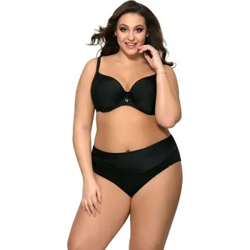Dámské plavky Dámské plavkové kalhotky Ava SF 13/3 S-XL Black černá XL-42