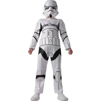 Karnevalový kostým Rubies STORMTROOPER - dětský kostým - věk 5 - 6 roků - 110 - 115 cm