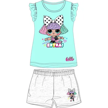 LOL. Surprise- licence Dívčí pyžamo - LOL.Surprise 5204303, mentolová / šedá Barva: Zelinkavá, Velikost: 116