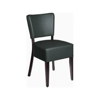 Jídelní židle kavárenská židle Isabela 033 Black