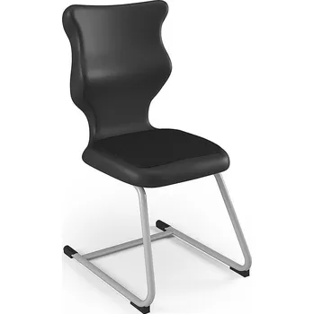 Entelo Židle S-Line Soft velikost 6, Černá/Šedá