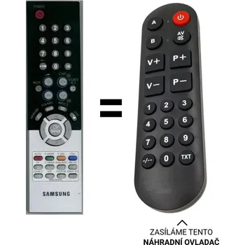 Samsung BN59-00434C náhradní dálkový ovladač pro seniory