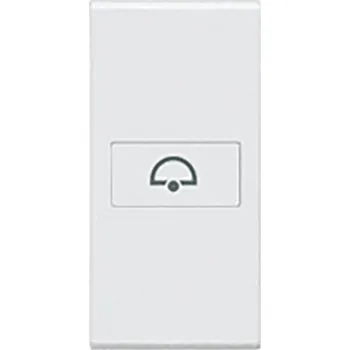 vypínač BTICINO Ovladač N4916D LLT 1 modul bílá N4916D