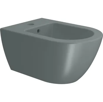 Bidet GSI PURA bidet závěsný, 36x55cm, agave mat, 8865104