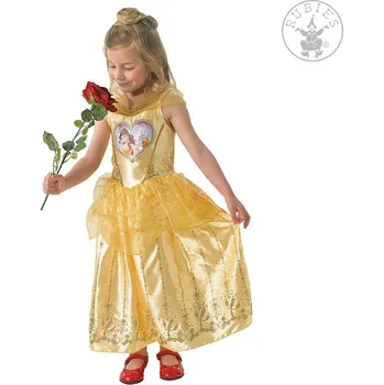 Karnevalový kostým Pro princezny Belle Loveheart - dětský kostým - věk 3 - 4 roky - 95 - 115 cm