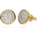 Zlatnictví Helios Diamantové zlaté náušnice
