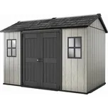 Zahradní domek Keter Oakland 1175SD šedý, s podlahou