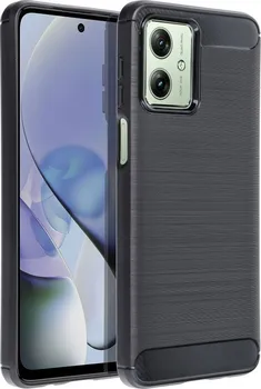 Pouzdro na mobilní telefon Forcell Carbon pro Motorola Moto G54 černé