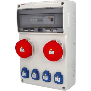 Elektroinstalační materiál FAMATEL Skřín ZSF40000020.1 /3952 IP54 V1215