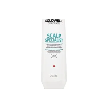 Šampon Goldwell Dualsenses Scalp Specialist Deep-Cleansing Shampoo hloubkově čistící šampon pro citlivou pokožku hlavy 250 ml