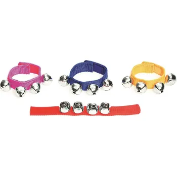 Hudební nástroj pro děti Rolničky na textilním pásku