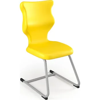 Entelo Židle S-Line velikost 3, Žlutá/Šedá