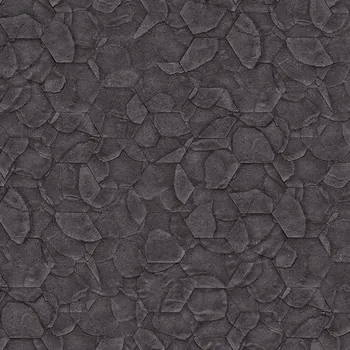 Tapeta Zambaiti Parati Luxusní bronzová geometrická vliesová tapeta na zeď, Z54508, Fuksas, Zambaiti Parati, velikost 10,05 x 0,7 m